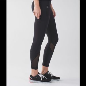 lululemon athletica Black Leggings